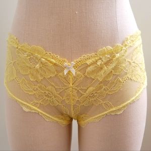 Victoria's Secret Body By Victoria Lace Cheeky Panty